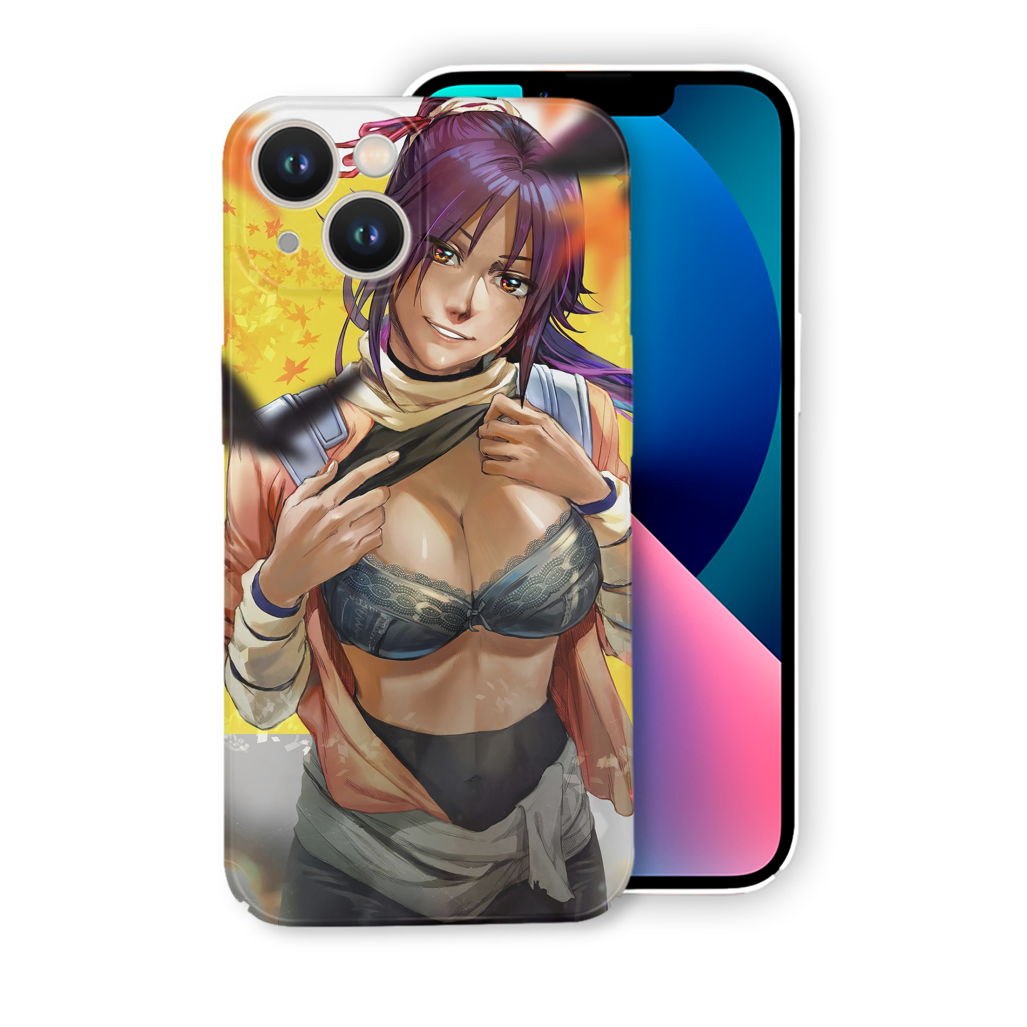 （画像用） ブリーチ BLEACH 【iPhone 14シリーズ対応】ハードケース